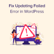 How to Fix WordPress Updating Failed / Publishing Failed Error How to Fix Wordpress Updating Failed / Publishing Failed Error