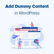How to Add Dummy Content for Theme Development in WordPress