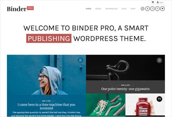 Binder Pro