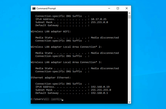 Command Prompt Renew Ip Address