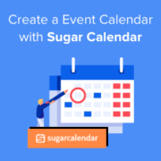 How to create a simple event calendar with Sugar Calendar
