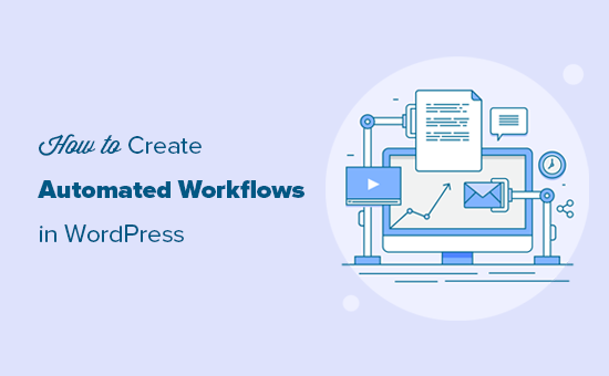 Using automation to create workflows in WordPress