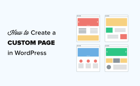 How to create a custom page template in WordPress