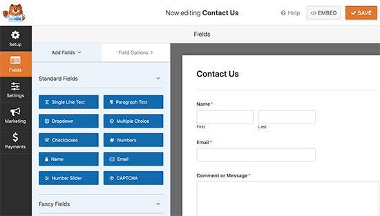 Editleadform