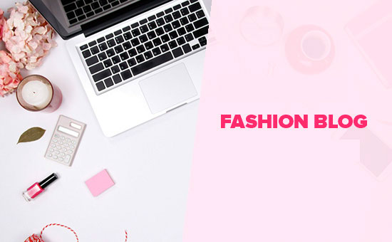 Fashion blog