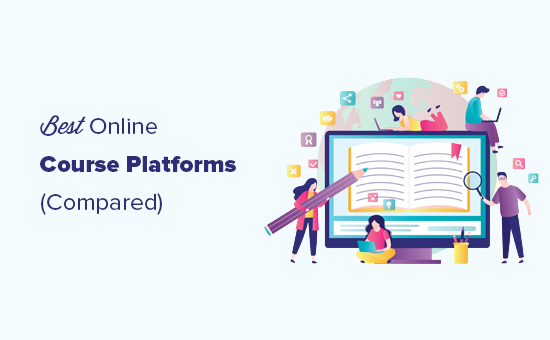 Comparing the best online course platforms