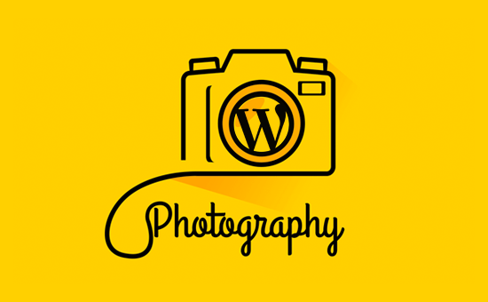 sito web di fotografia