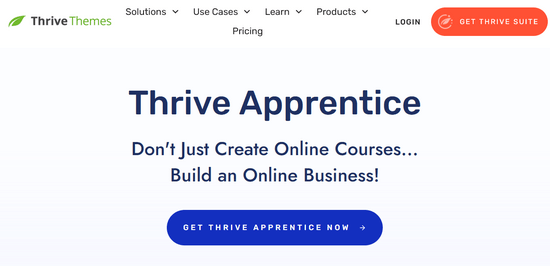 Thrive Apprentice plugin