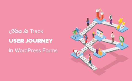 Tracking user journey on WordPress lead forms