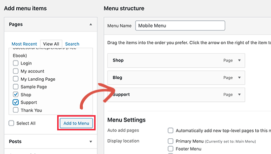 How To Hide A Mobile Menu In WordPress Beginner s Guide 