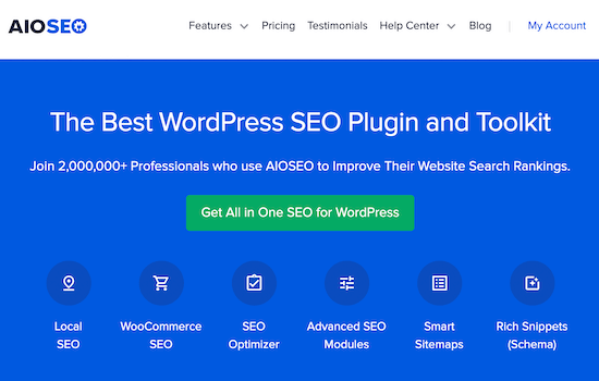 AIOSEO WordPress SEO plugin