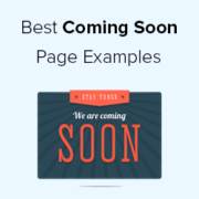 Best Coming Soon Page Examples