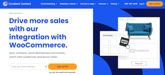 Constant Contact WooCommerce CRM