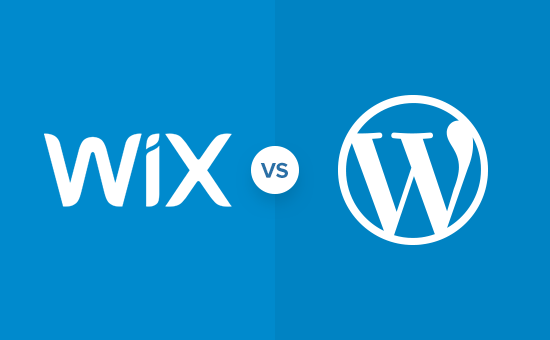 Comparing Wix vs WordPress