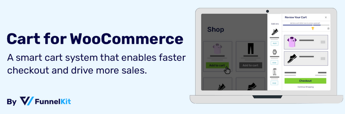 Cart for WooCommerce by FunnelKit