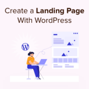 Как создать целевую страницу с помощью WordPress