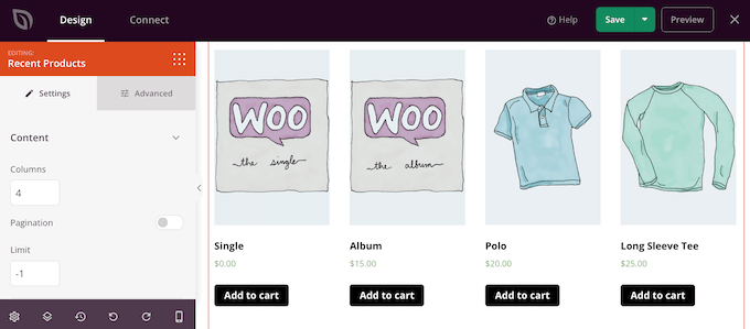WebHostingExhibit seedprod-recent-products How to Customize WooCommerce Product Pages (No Code Method)  