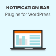8 Best WordPress Notification Bar Plugins (Compared) Best WordPress Notification Bar Plugins (Compared)