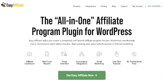 Easy Affiliate WordPress Plugin