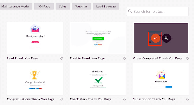 SeedProd's WooCommerce 'thank you' templates