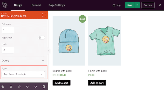 Showing popular products on your cart page