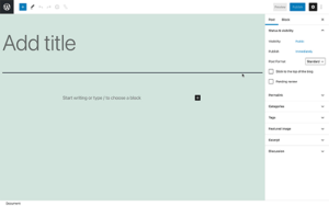How to Use the WordPress Block Editor (Gutenberg Tutorial)