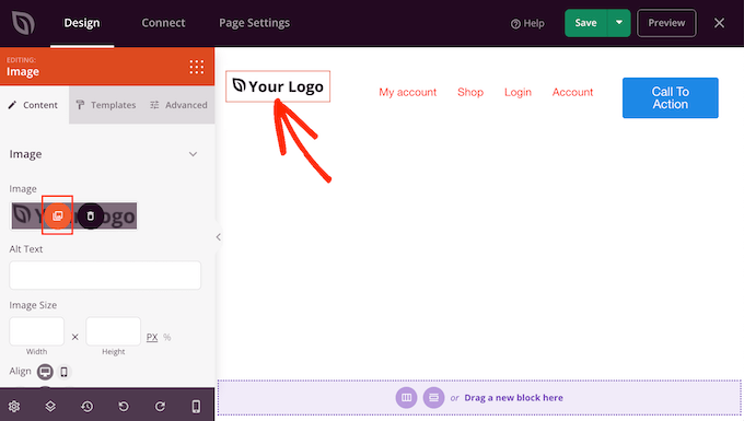 Adding a custom logo to the WooCommerce checkout screen