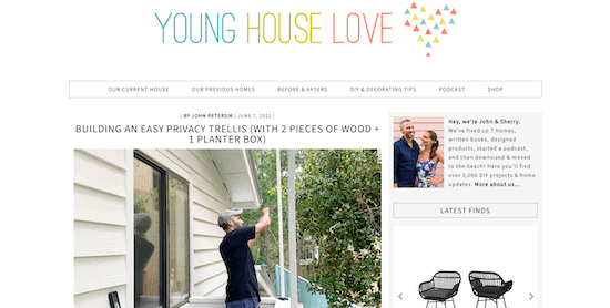 Young House Love Blog