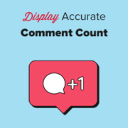 Display the Most Accurate Comment Count in WordPress
