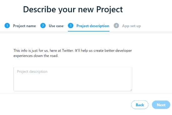 Add a description for your project