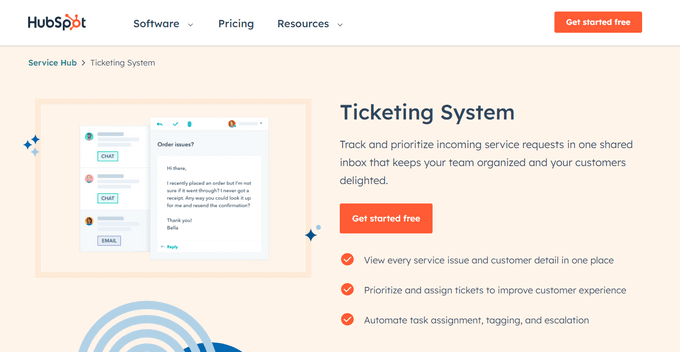 HubSpot Ticketing System