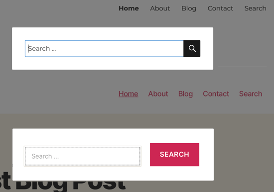 Search Preview