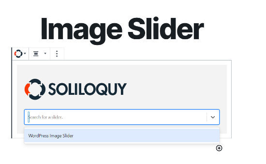 Select your WordPress slider