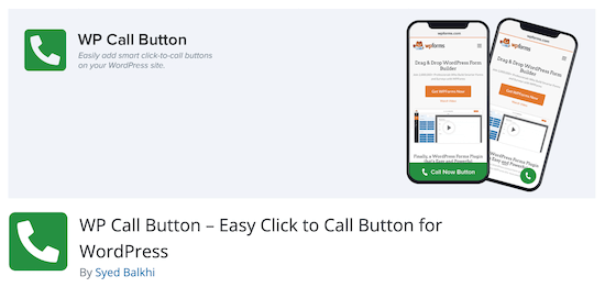 WP Call Button