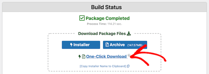 One click download both files
