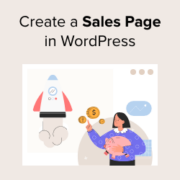 How to Create a Sales Page in WordPress (That Converts)