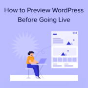 How to Preview your WordPress Website Before Going Live
