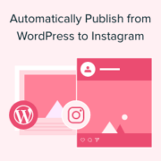 How to automatically publish from WordPress to Instagram
