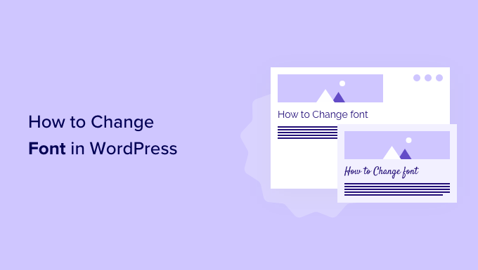 How to change the font in WordPress
