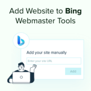 How to add your website to Bing Webmaster Tools