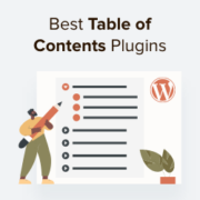 Best table of content plugins for WordP7 Best Table of Contents Plugins for WordPress