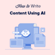 How to Write Content Using AI in WordPress
