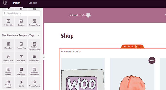 Editing shop page for your WooCommerce theme