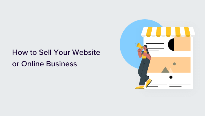 چگونه وب سایت یا تجارت آنلاین خود را بفروشیم