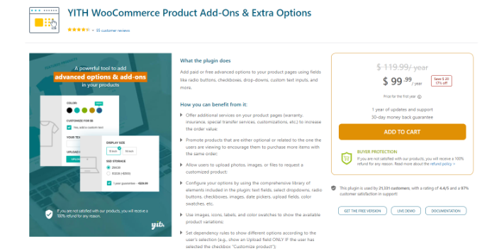 WebHostingExhibit yith-woocommerce-product-addons-and-extra-options 9 Best WordPress Conditional Logic Plugins for 2023  