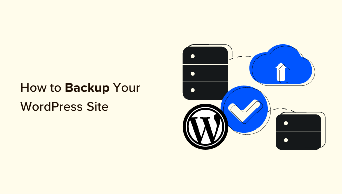 How to backup your WordPress site