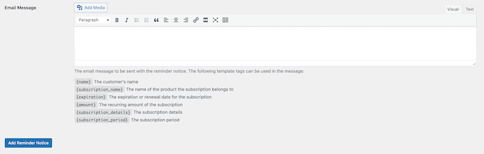 Create personalized emails using template tags