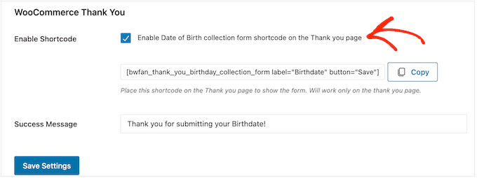 WebHostingExhibit birthday-shortcode-woocommerce How to Send Automated Birthday & Anniversary Emails in WooCommerce  